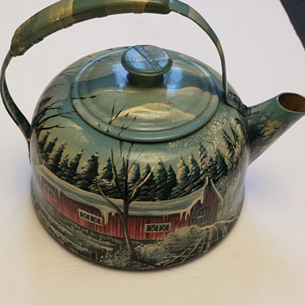 Mirro vintage decorative kettle